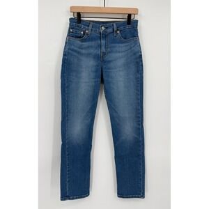 Levis 511 Jeans Mens 29x30 Blue Slim Straight‎ Leg Medium Wash Denim Pants